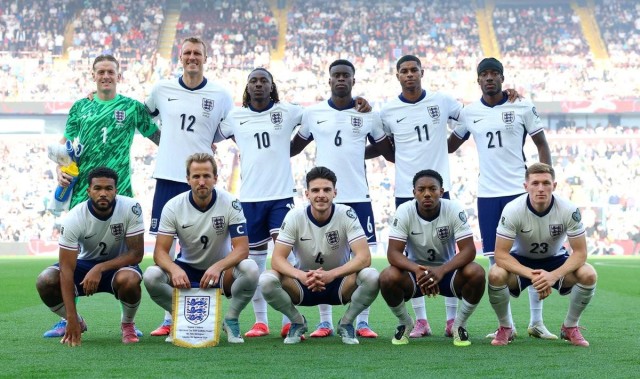 英格兰8次对阵安道尔全胜，仅次于他们对卢森堡九战全胜